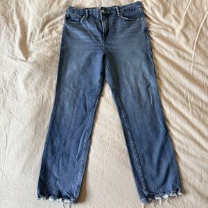 Good American SOFT-TECH GOOD CURVE STRAIGHT JEANS